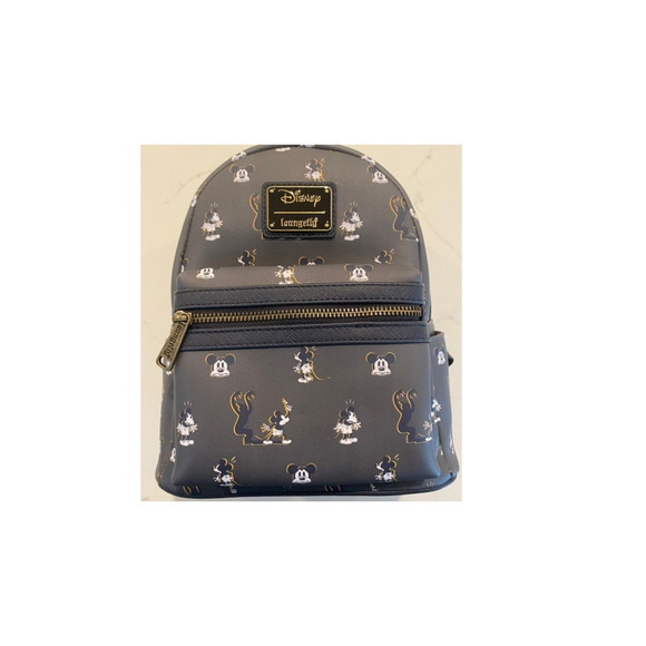 Spooked Spooky Mickey Ghosts Loungefly Mini Backpack! Rare NWT Halloween main image 8